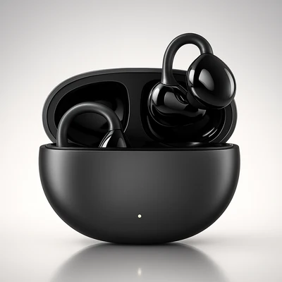 Noise Cancellation Wireless Bluetooth Headphones Open Ear - Image 1